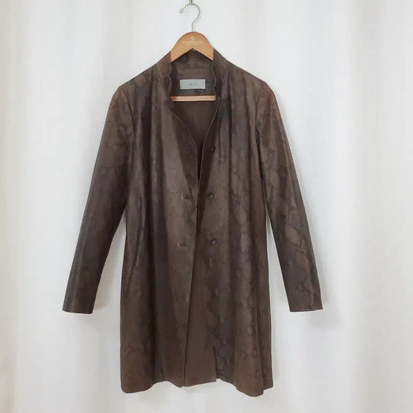 [BUNJANG] LEBESIGE Python Lambskin Coat / 르베이지 파이톤 양가죽코트 66