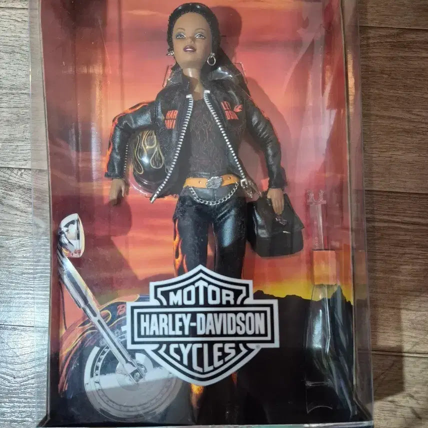 [BUNJANG] Barbie Harley-Davidson Collector Doll (Collector's Edition) / 바비 할리데이비슨 컬렉터 인형