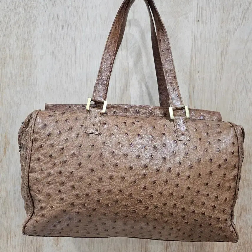 [BUNJANG] Bally Ostrich Leather Boston Bag (Vintage) / 희귀  서독제 발리 타조가죽 보스턴백