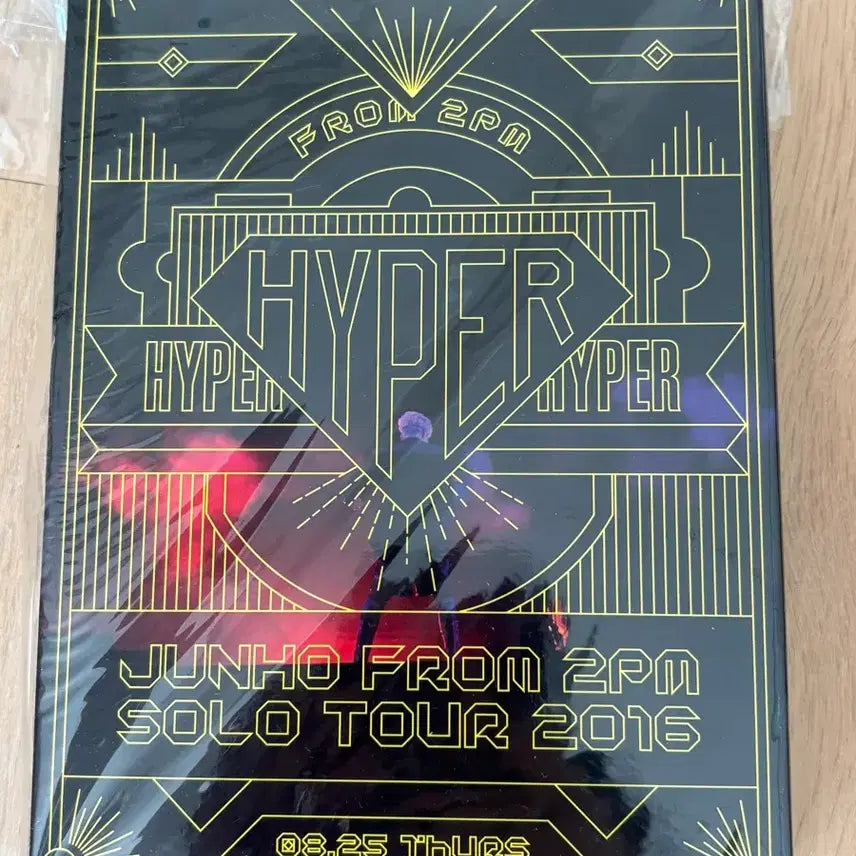 [BUNJANG] 2PM Junho HYPER Solo Concert Blu-ray / (7/16까지만) 이준호 2PM 하이퍼 솔로 콘서트 블루레이 판매