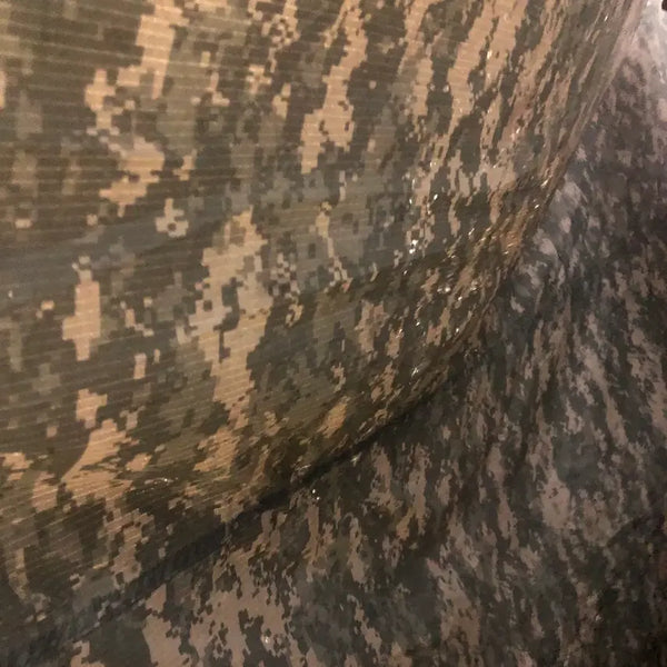 [BUNJANG] US Military ACU Digital Camo Tarp (Waterproof) - Grade A / A13 미군 ACU 타프/타포린/방수포 A급 75