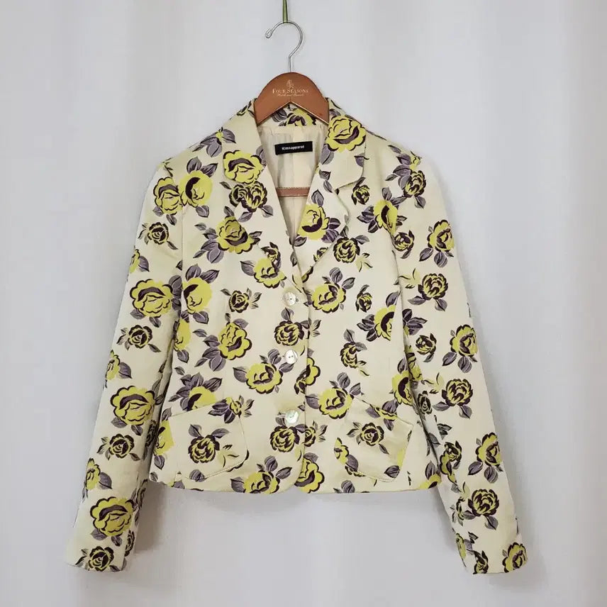 [BUNJANG] Kimsapparel Silk Blending Jacquard Jacket M / kimsapparel 킴스어패럴 실크블렌딩 자가드자켓M