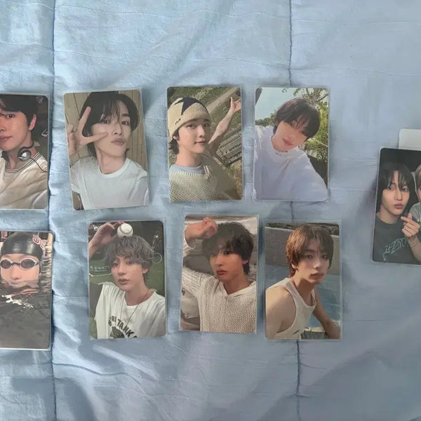 [BUNJANG] RIIZE Sungchan Anton Wonbin Seok Different Members Bundle Set Photocard / 일괄) 라이즈 성찬 앤톤 원빈 은석 포카