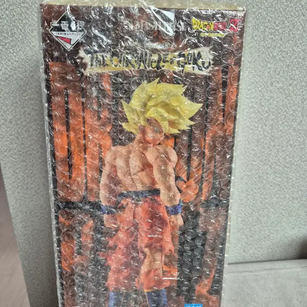 [BUNJANG] Dragon Ball Ichiban Kuji C Prize Son Goku Figure (Sealed) / (미개봉/택포8) 드래곤볼 제일복권 C상 손오공 연대기