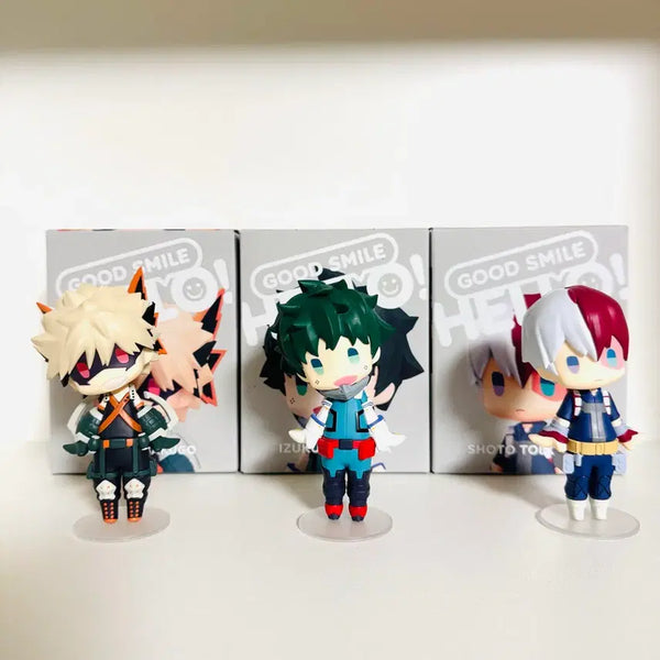 [BUNJANG] Good Smile Company My Hero Academia Traffic Light Trio Figures Set / 굿스마일 히로아카 신호등조 피규어