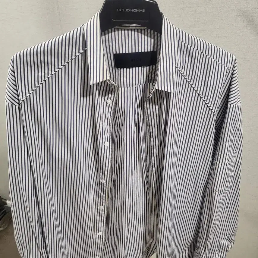 [BUNJANG] Juun.J Hybrid MA-1 Jacket (Check & Stripe) / 준지  체크,스트라이프 2종 합12만