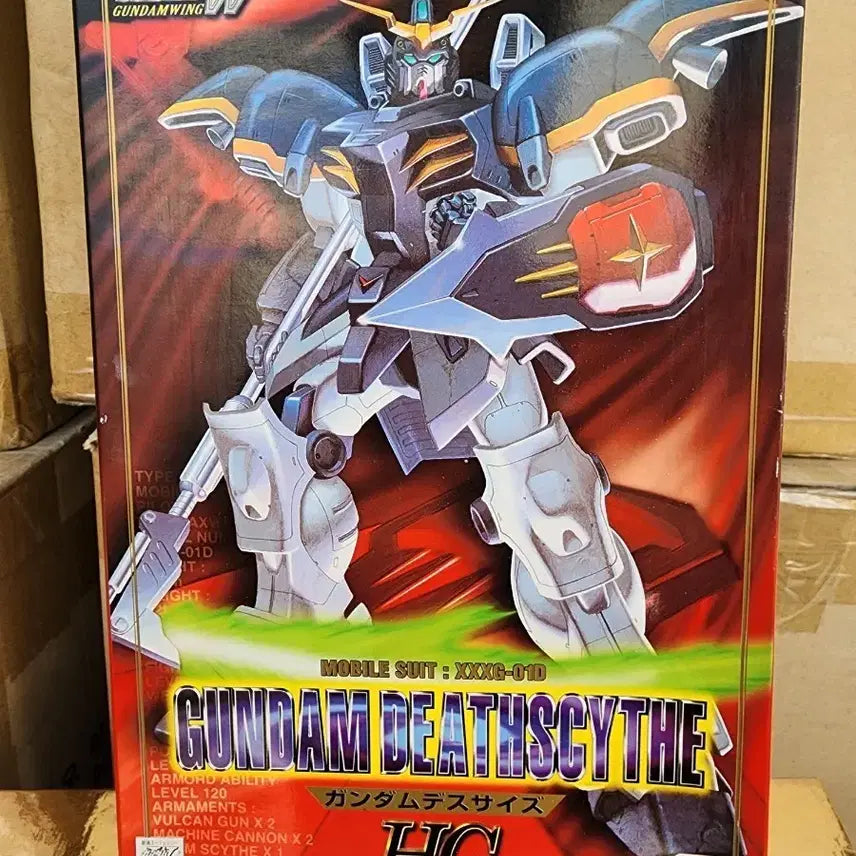 [BUNJANG] Bandai Gundam Deathscythe HG Model Kit / 반다이 건담 데스사이즈 HG