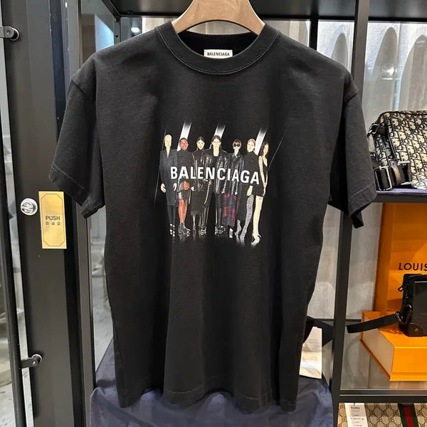 [BUNJANG] Balenciaga Real Model T-Shirt XS / 발렌시아가 리얼모델 반팔티 xs