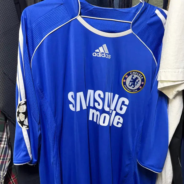 [BUNJANG] Adidas Chelsea Home Champions League Drogba Jersey 2XL / 아디다스 첼시 홈 챔스킷 드로그바 2XL