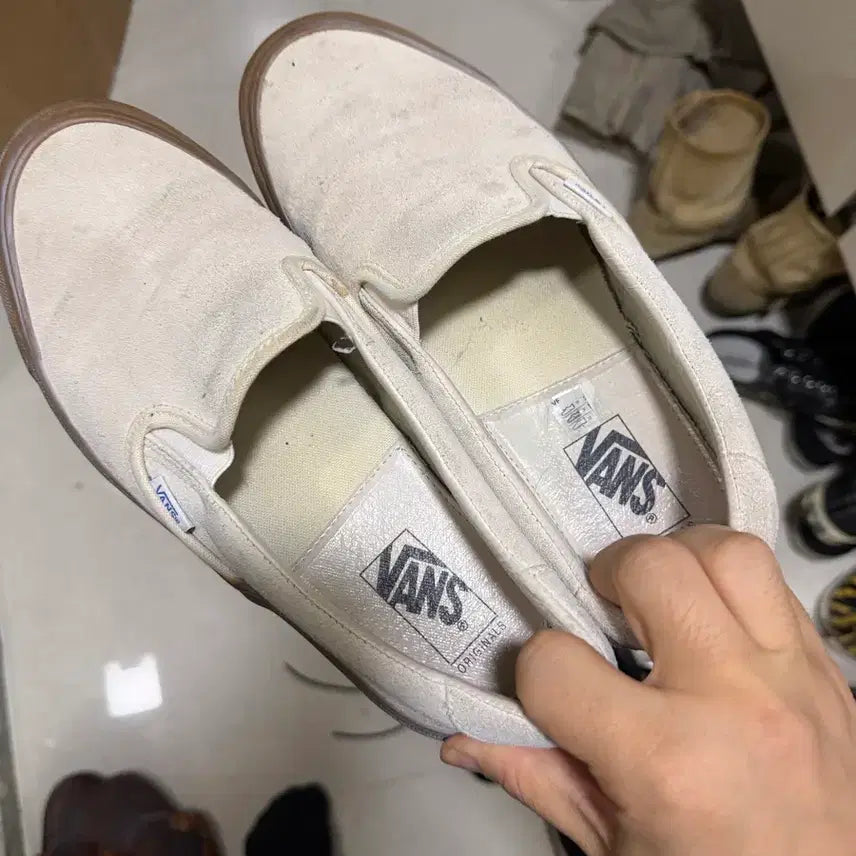 [BUNJANG] Vans Vault Slip-On Shoes / 반스 볼트 슬립온 280