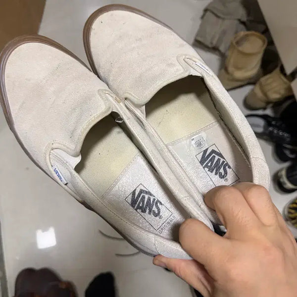 [BUNJANG] Vans Vault Slip-On Shoes / 반스 볼트 슬립온 280