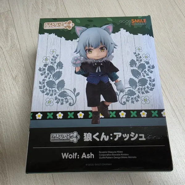 [BUNJANG] Good Smile Company Nendoroid Wolf:Ash Figure / 굿스마일 컴퍼니 넨도로이드 울프:애쉬 피규어