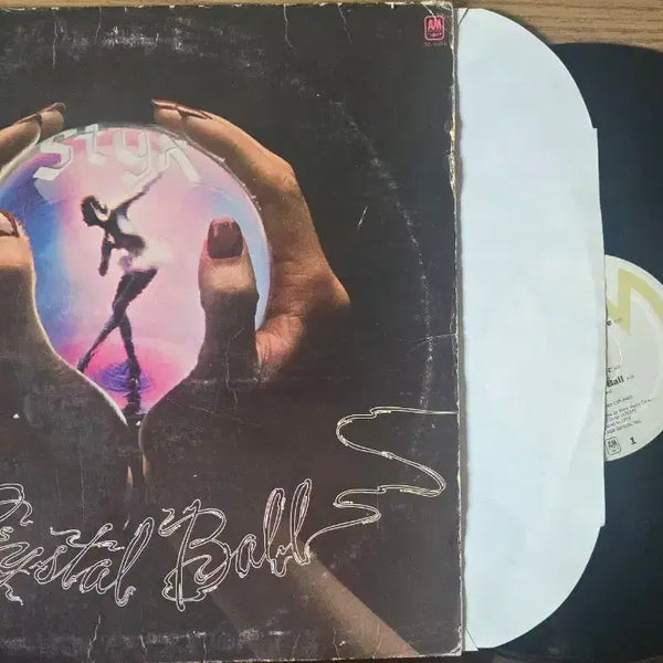 [BUNJANG] Styx Crystal Ball LP (1976) / Styx 스틱스_Crystal Ball_LP USA