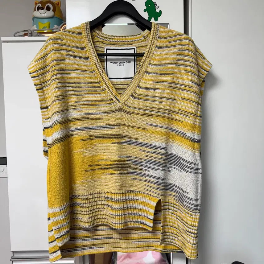[BUNJANG] Wooyoungmi Knit Vest / 우영미 니트 베스트(46)