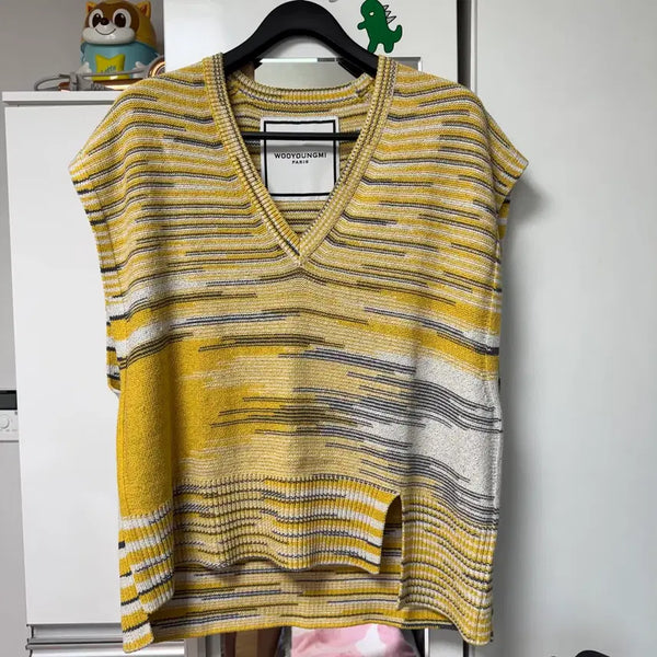 [BUNJANG] Wooyoungmi Knit Vest / 우영미 니트 베스트(46)