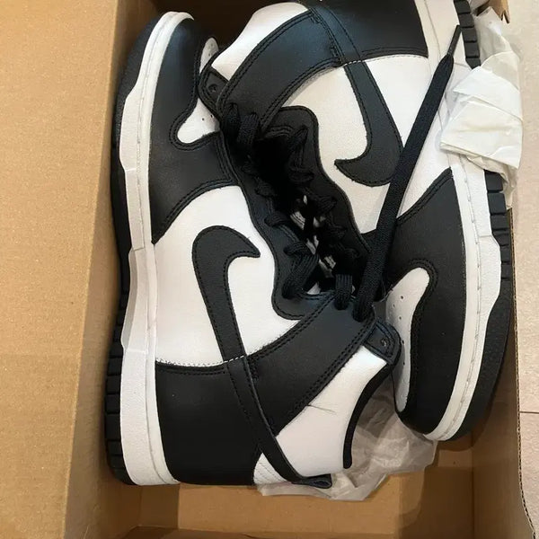 [BUNJANG] Nike Dunk High 'Panda' 245mm / 나이키 덩크 하이 범고래 새제품 245mm