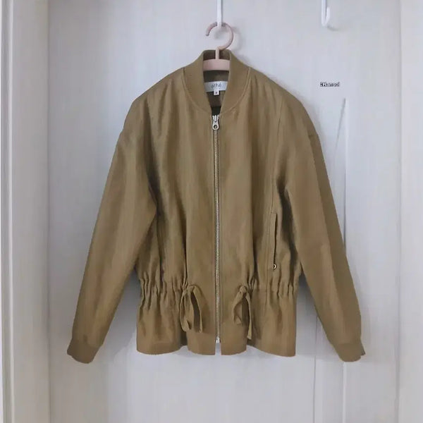 [BUNJANG] Atelier Vanessa Bruno Linen Blouson / 아떼바네사브루노 린넨 블루종
