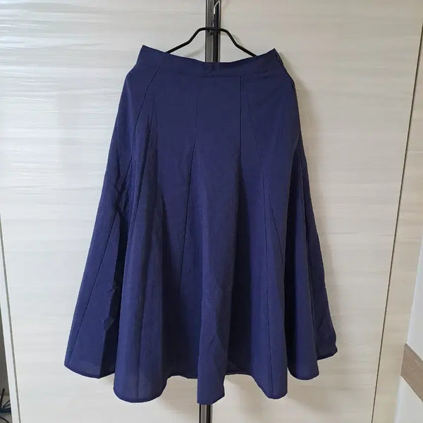 [BUNJANG] TIMELESS BLOSSOM Flare Long Skirt / 한섬 레트LATT   플레어 롱스커트