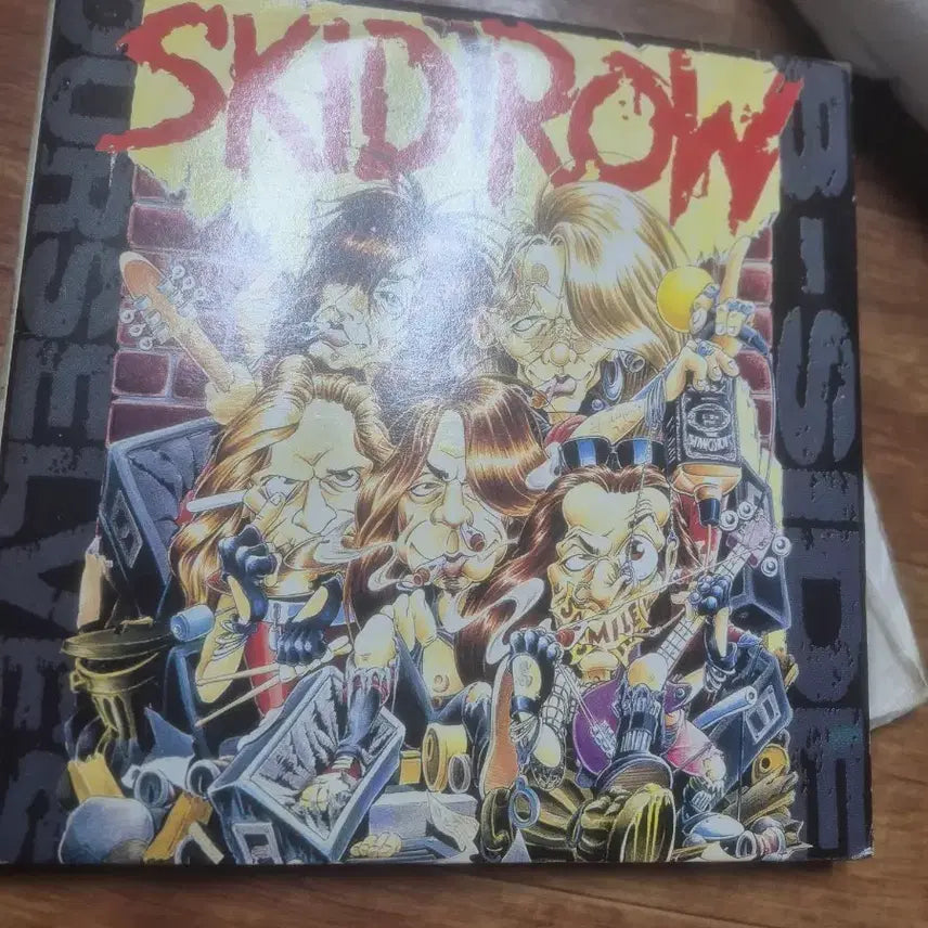 [BUNJANG] Skid Row LP / 스키드로 lp skidrow