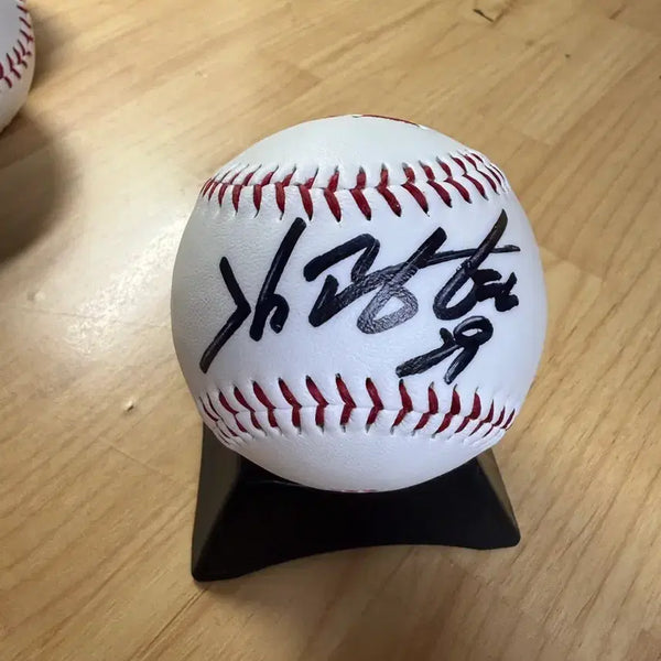 [BUNJANG] Kim Kwang-hyun SSG Landers Autographed Logo Ball / No.29 김광현 SSG 랜더스 로고볼 싸인볼