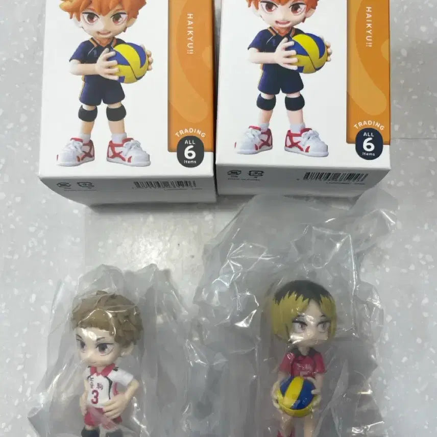 [BUNJANG] Haikyuu!! Palverse Kenma Kozume & Yaku Morisuke Bundle Set / 하이큐 팔버스 켄마, 야쿠 일괄판매