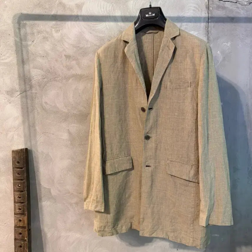 [BUNJANG] Series Linen Summer Coat Men's Size 100 / 시리즈 린넨 여름코트 남성100