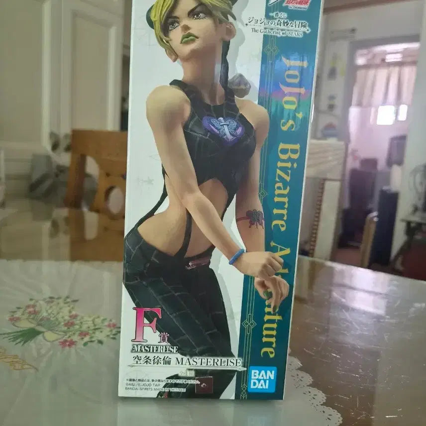 [BUNJANG] Ichiban Kuji JoJo's Bizarre Adventure Jolyne Cujoh Figure / 제일복권 죠죠 쿠죠 죠린 F상