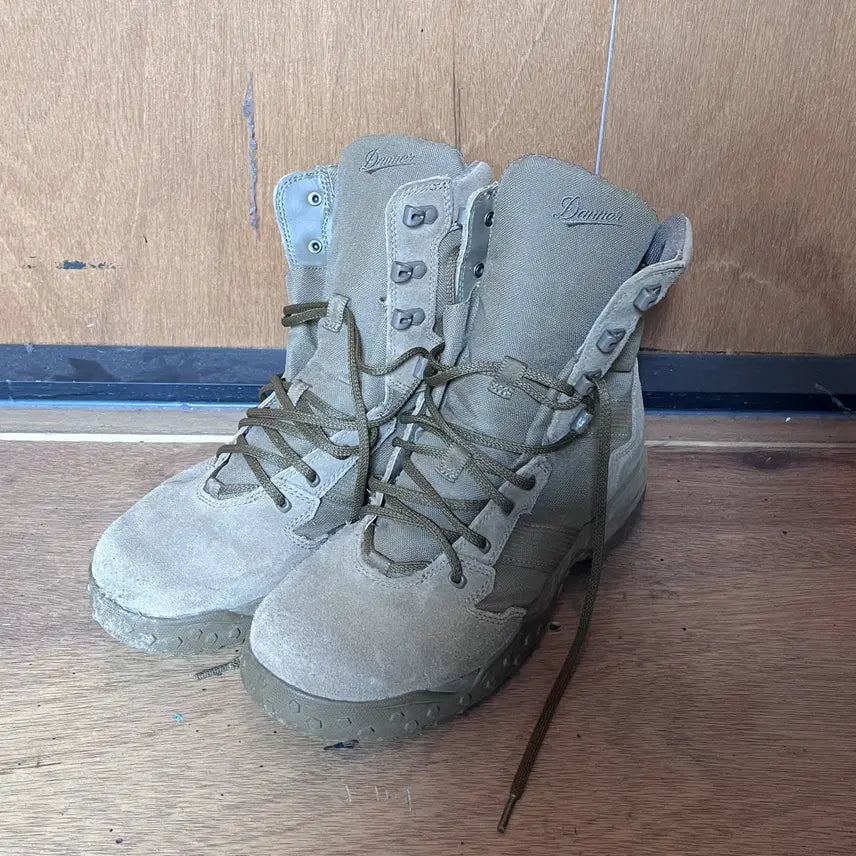 [BUNJANG] Danner Scotch Military 8-inch Tactical Boots / 대너 스코치 밀리터리 8인치 전술 부츠