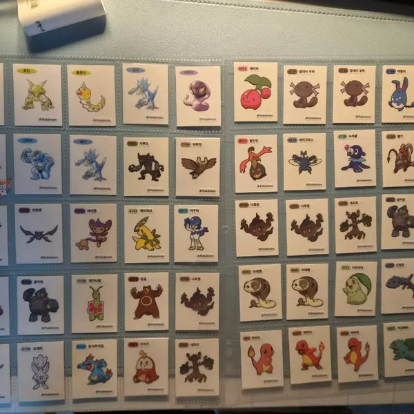 [BUNJANG] Pokemon Stickers (Gen 2-5) For Trade / 포켓몬 띠부씰 시즌2,3,4,5 교환