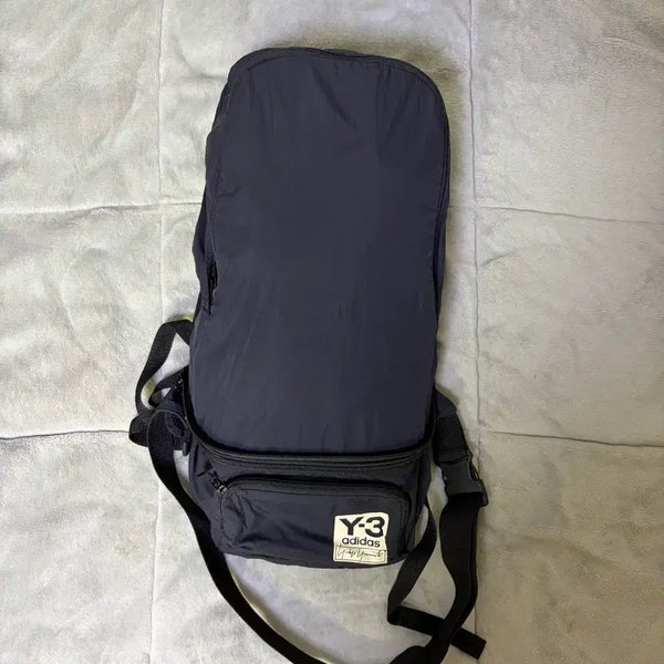 [BUNJANG] Y-3 Yohji Yamamoto Packable 2-Way Backpack & Waist Bag / y-3 요지야마모토 패커블 백팩