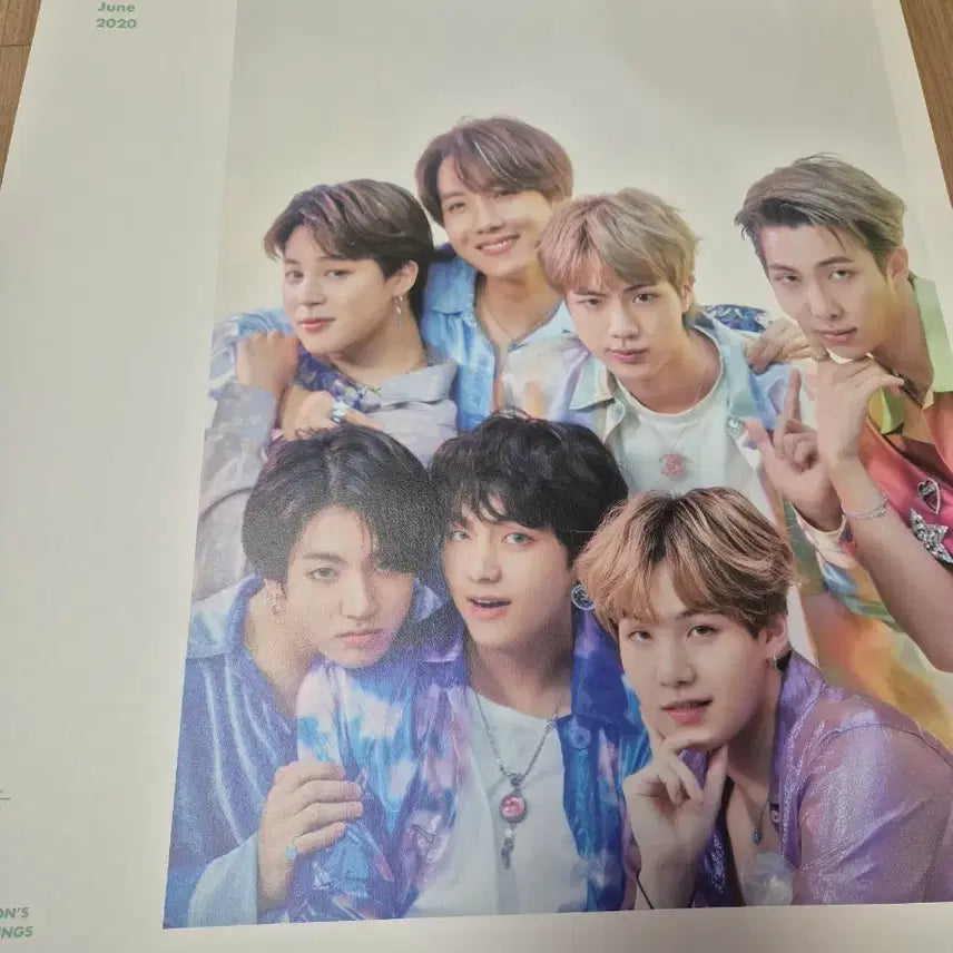 [BUNJANG] BTS 2020 Season's Greetings Calendar / BTS 2020 시즌그리팅 달력