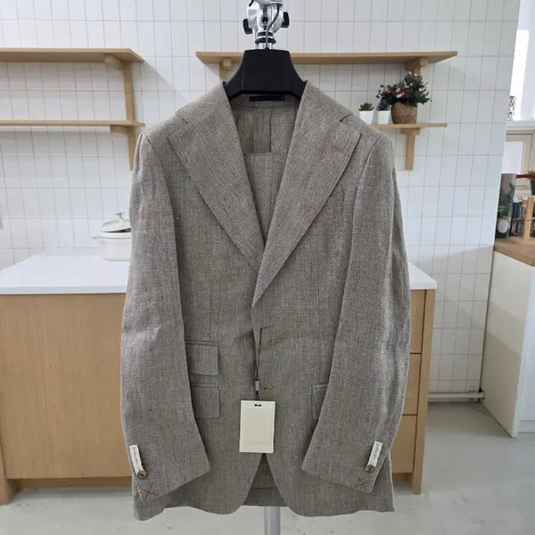 [BUNJANG] SuitSupply Single Linen Suit 36 (Italian 46) / 수트서플라이 싱글 린넨 수트 36 사이즈 판매. 95~97 사이즈