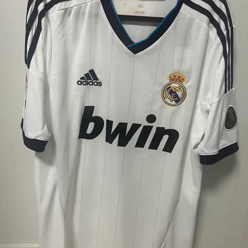 [BUNJANG] Real Madrid Cristiano Ronaldo 2012-13 Home Football Jersey / 12-13 레알마드리드 호날두