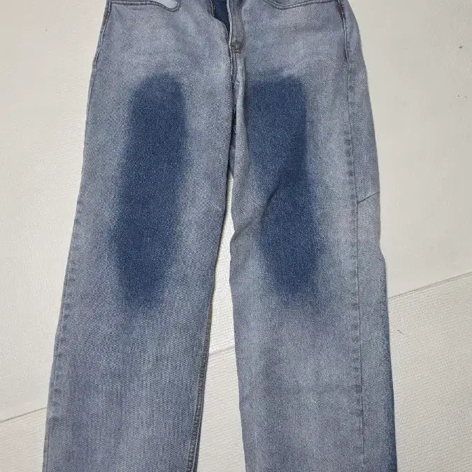 [BUNJANG] Ader Error Washed Straight Denim Pants / 아더에러 워싱 스트레이트 데님팬츠