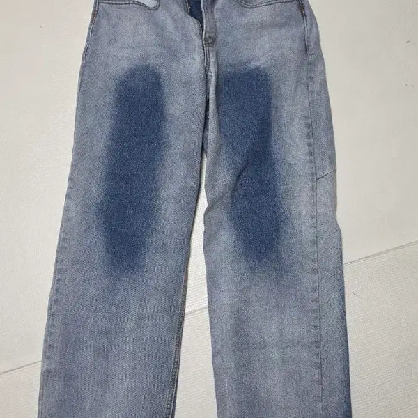 [BUNJANG] Ader Error Washed Straight Denim Pants / 아더에러 워싱 스트레이트 데님팬츠