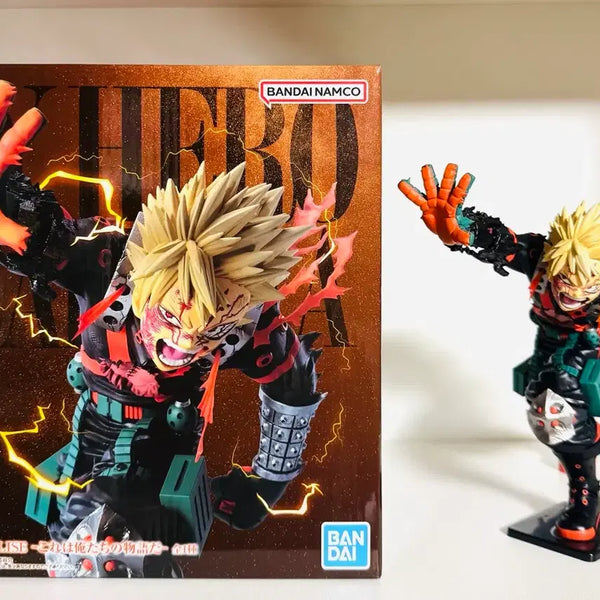 [BUNJANG] My Hero Academia Katsuki Bakugo Ichiban Kuji Prize D Figure / 나히아 바구고 제일복권 D상