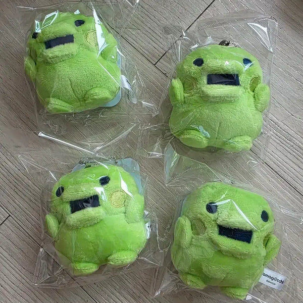 [BUNJANG] Tamagotchi Kuchipatchi Ball Chain Mascot Keychain / 다마고치 구치파치 주댕치 볼체인 마스코트 키링