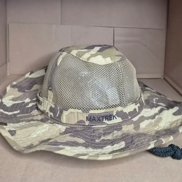 [BUNJANG] Maxx Trek Camouflage Boonie Hat / 맥스트렉 카모플라쥬 벙거지 모자