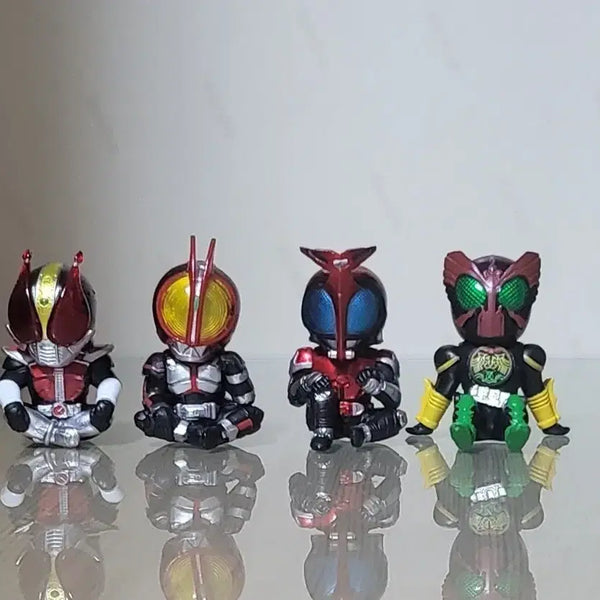 [BUNJANG] Kamen Rider Machiboke Vol. 1 Set of 4 Figures / 가면라이더 마치보케 1탄 4종 세트