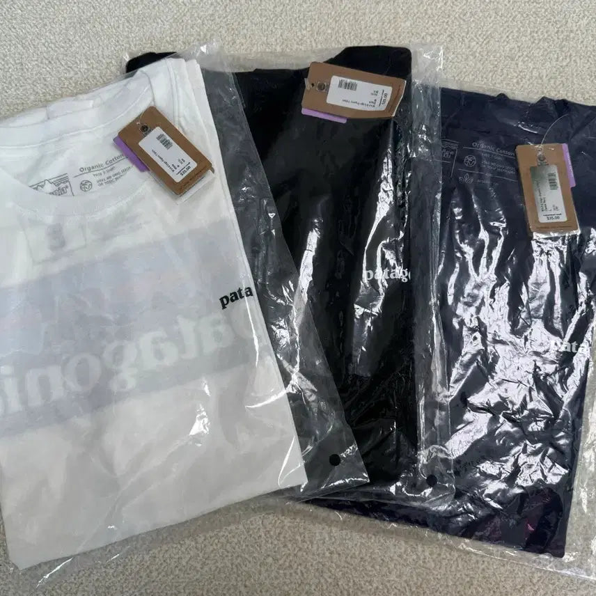 [BUNJANG] Patagonia Short Sleeve T-Shirt / 파타고니아 반팔티
