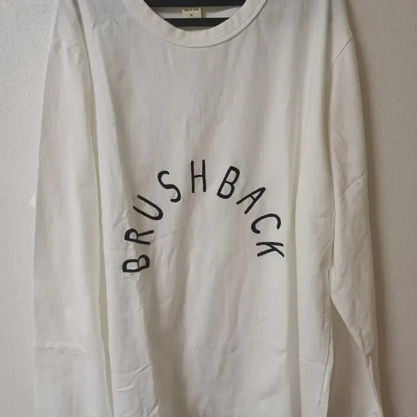 [BUNJANG] Jackman Long Sleeve T-Shirt White XL / Jackman  티셔츠 화이트 XL