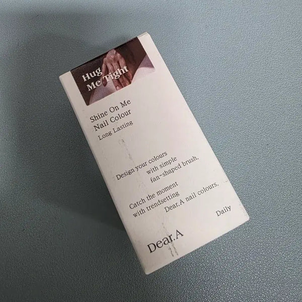 [BUNJANG] DearA Shine On Me Nail Color SE01 Hug Me Tight / [미개봉] 디어에이 샤인 온 미 네일 SE01 허그 미 타이트
