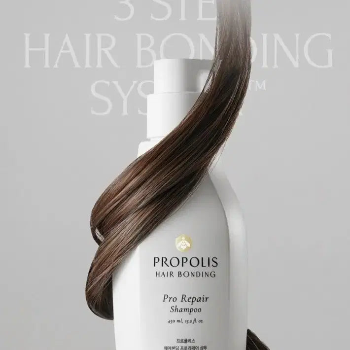 [BUNJANG] Kerasys Propolis Hair Bonding Pro-Repair Shampoo 450ml / 케라시스 프로폴리스 헤어본딩 프로리페어 샴푸 450ml