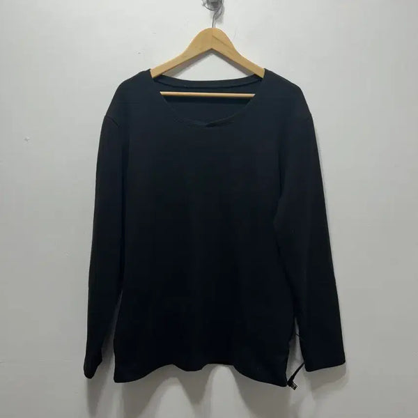 [BUNJANG] USB Heated Long Sleeve Sweatshirt (Battery Not Included) - L / 블랙 긴팔 맨투맨 USB 온열 발열 맨투맨 L[ 배터리없음]