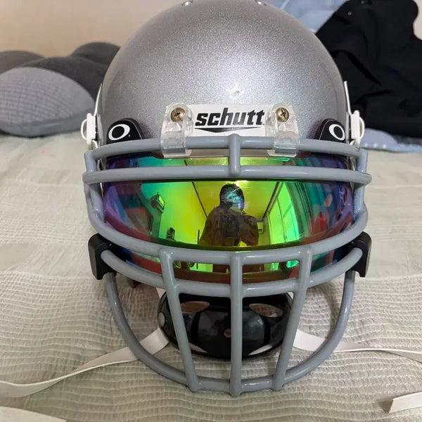 [BUNJANG] Schutt Pro Air II American Football Helmet with Oakley Visor (Medium) / NFL, 미식축구 헬멧