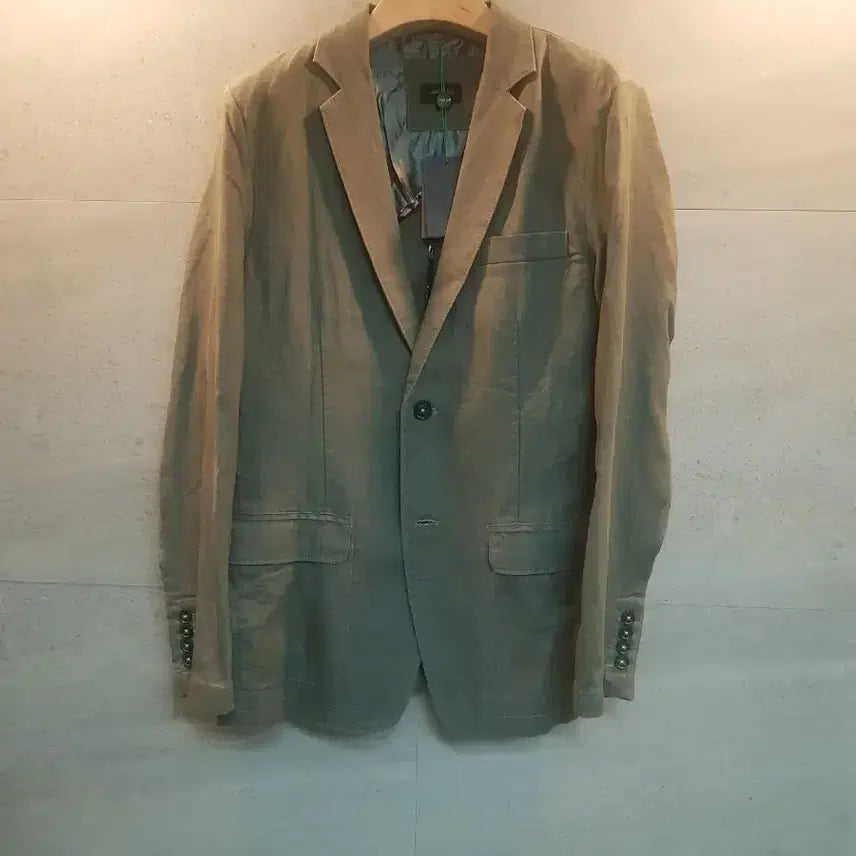 [BUNJANG] Saint Paul 100% Linen Jacket / SAINT  PAUL. 100%린넨 자켓.