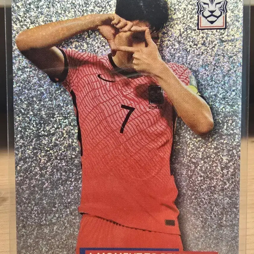 [BUNJANG] Son Heung-min 'A Moment to Remember' Soccer Card / 손흥민 축구 카드 'A MOMENT TO REMEMBER'