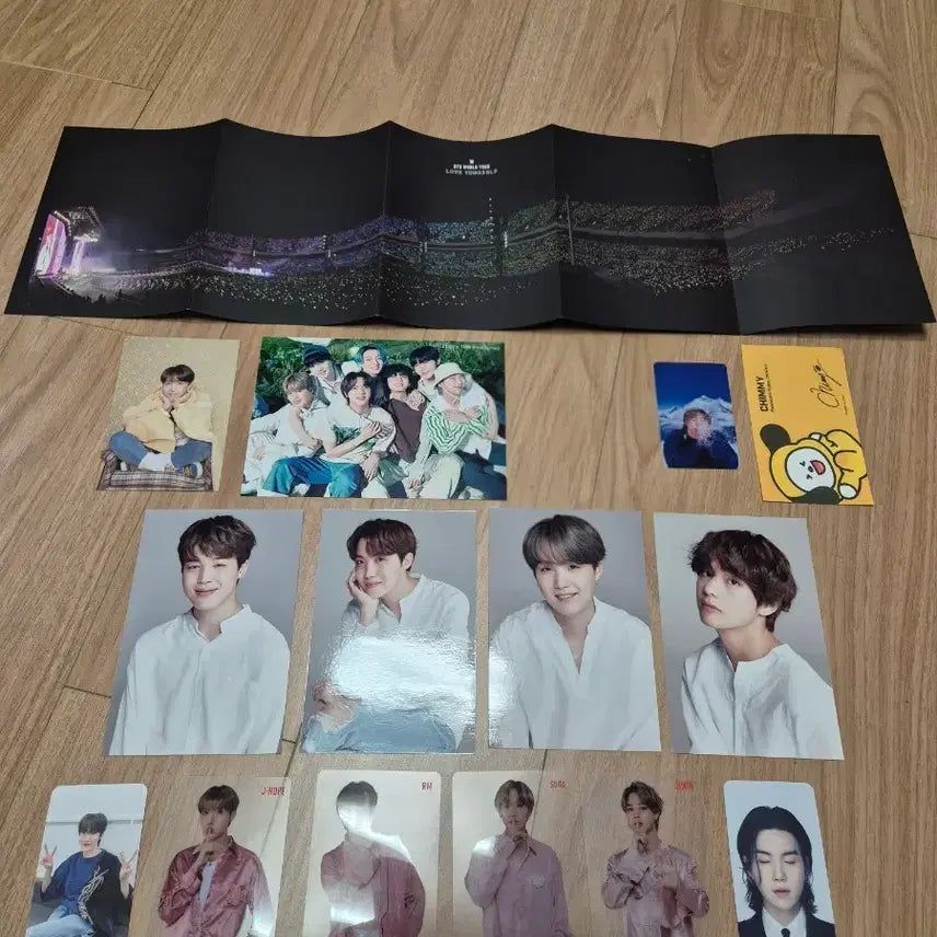 [BUNJANG] BTS Authentic Photocard Bundle / BTS 정품포토카드 여러개