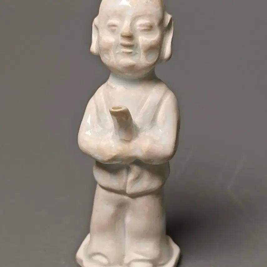 [BUNJANG] Authentic Southern Song Dynasty Zhangle Kiln Celadon Boy Water Dropper / [진품] 출토품 남송 장러요 영청자 동자 연적 중국도자기 골동품 수집품