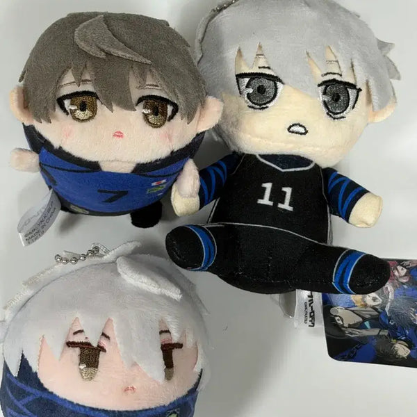 [BUNJANG] Blue Lock Nagi Seishiro Plush Bundle Set / 블루록 나기 누이 일괄